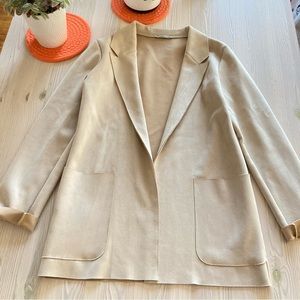 NWOT Zara Basic Blazer size XS